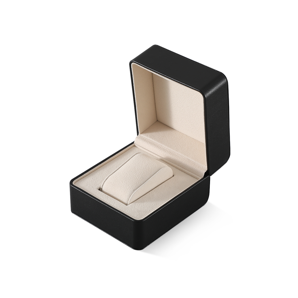 Yinbeini  Watch Box Jewelry Storage Box Watch Organizer With Pillow PU Leather H014