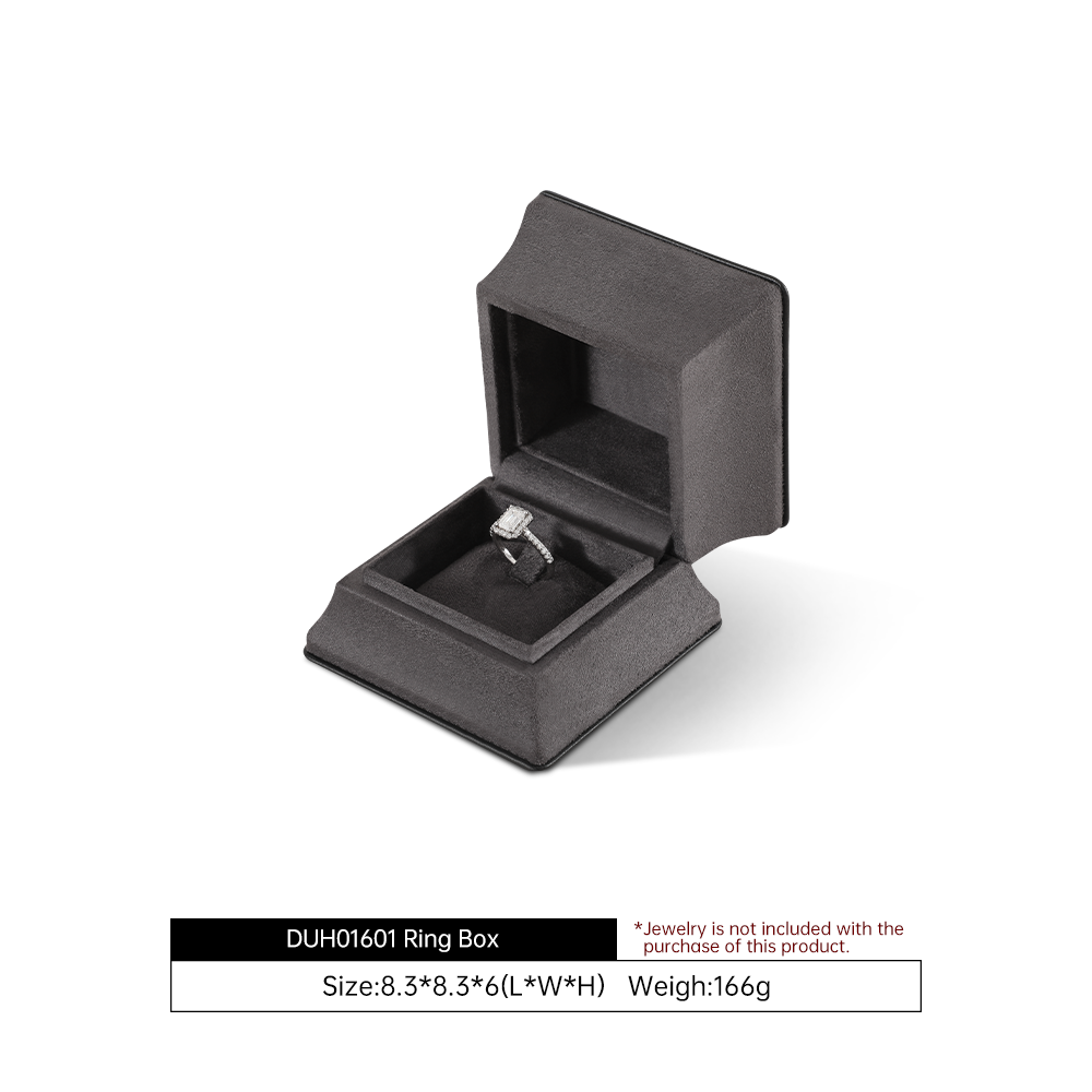 Yinbeini Velvet Slim Waist Red Bracelet Box Jewelry Packaging Box Jade Pearl Box H015