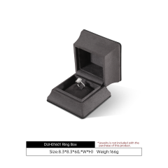 Yinbeini Velvet Slim Waist Red Bracelet Box Jewelry Packaging Box Jade Pearl Box H015