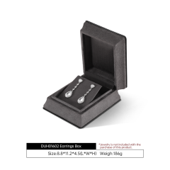Yinbeini Velvet Slim Waist Red Bracelet Box Jewelry Packaging Box Jade Pearl Box H015