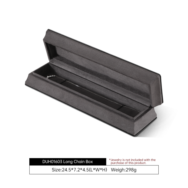 Yinbeini Velvet Slim Waist Red Bracelet Box Jewelry Packaging Box Jade Pearl Box H015