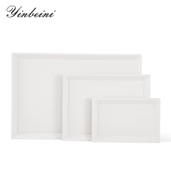 Yinbeini Ring Bracelet Necklace Earrings Chain Storage Tray PU Leather Jewelry Display Pallet Watch Pendant Organizer Tray  P008