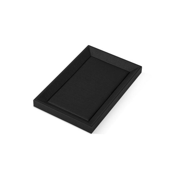 Yinbeini Ring Bracelet Necklace Earrings Chain Storage Tray PU Leather Jewelry Display Pallet Watch Pendant Organizer Tray  P008