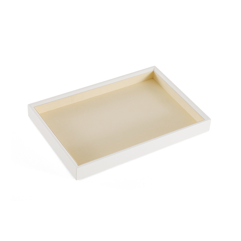 Yinbeini Microfiber Ring Earring Necklace Bracelet Display Case with Cover Jewelry Storage Tray Jewelry Organizer Tray Drawer P012