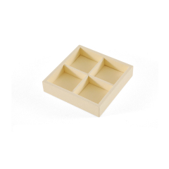 Yinbeini Microfiber Ring Earring Necklace Bracelet Display Case with Cover Jewelry Storage Tray Jewelry Organizer Tray Drawer P012