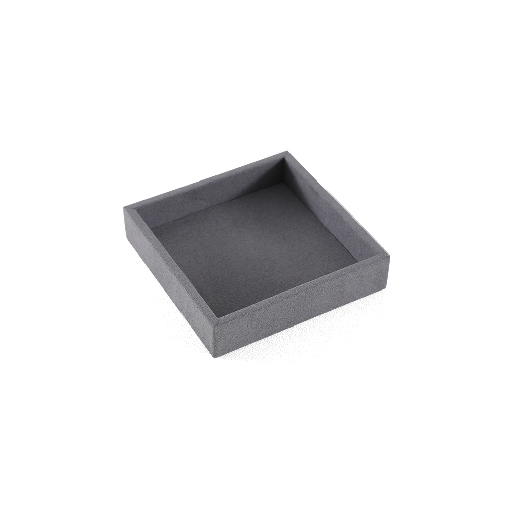 Yinbeini Ring Earring  Bracelet Necklace Display Case with Cover Tray Drawer Jewelry Storage Tray Microfiber Jewelry Organizer P013