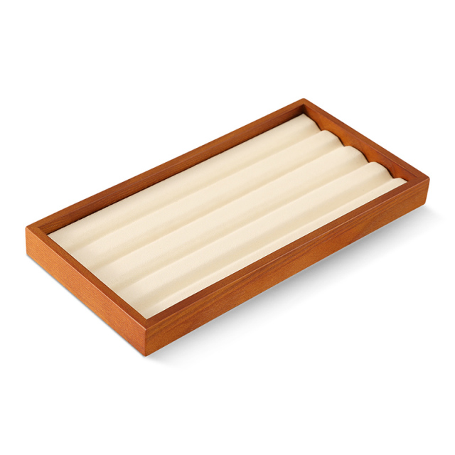 Yinbeini Solid wood bare diamond storage tray beads  pallet jewelry tray jewelry display tray beaded tray P023