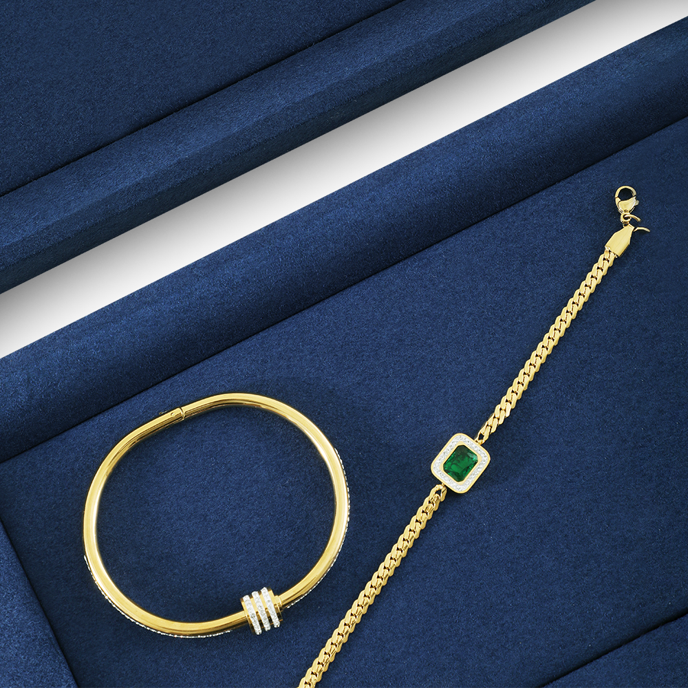 Yinbeini Ring Earrings Chain Bracelet Necklace Storage Tray Microfiber Jewelry Display plat tray Watch Pendant Organizer Tray P034