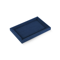 Yinbeini Ring Earrings Chain Bracelet Necklace Storage Tray Microfiber Jewelry Display plat tray Watch Pendant Organizer Tray P034