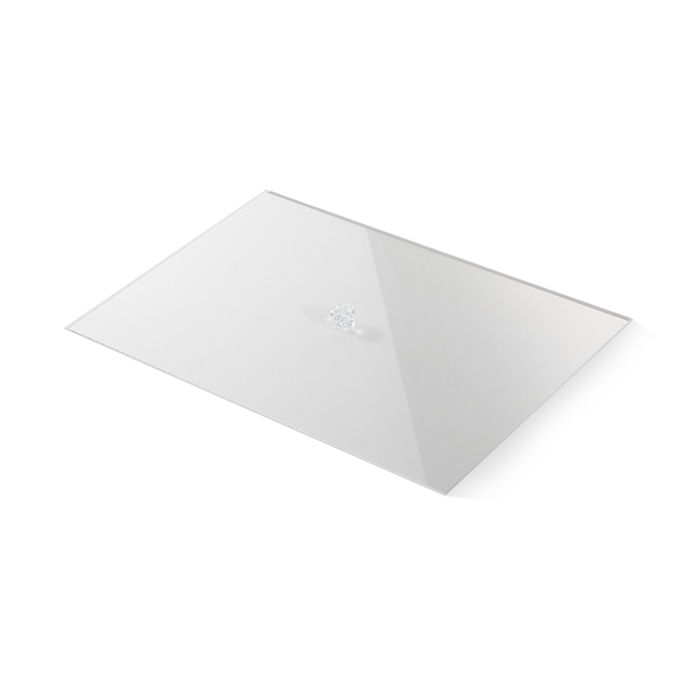 Yinbeini Transparent Dustproof Acrylic Cover for Jewelry Storage Desktop Organizer Display Box and Bracelet Flip Cover PJ001