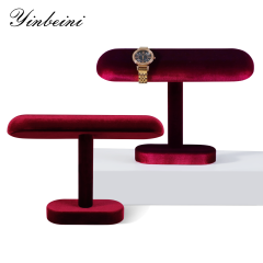 Yinbeini Velvet Watch Display Stand Jewelry  Storage Rack Watch Storage Stand jeweler counter jewelry counter TB002