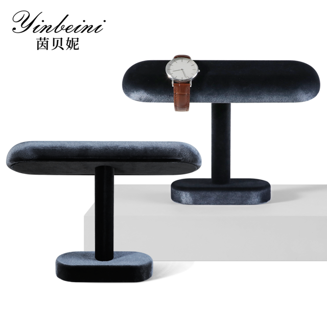 Yinbeini Velvet Watch Display Stand Jewelry  Storage Rack Watch Storage Stand jeweler counter jewelry counter TB002