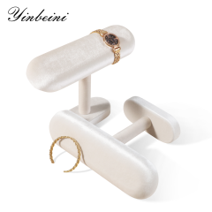 Yinbeini Velvet Watch Display Stand Jewelry  Storage Rack Watch Storage Stand jeweler counter jewelry counter TB002