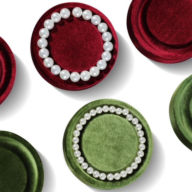 Yinbeini Velvet Bracelet Bangle Organizer Tray Jewelry Display Tray Small Round Jewelry Showcase Props jewelry counter jeweler counter TB00402