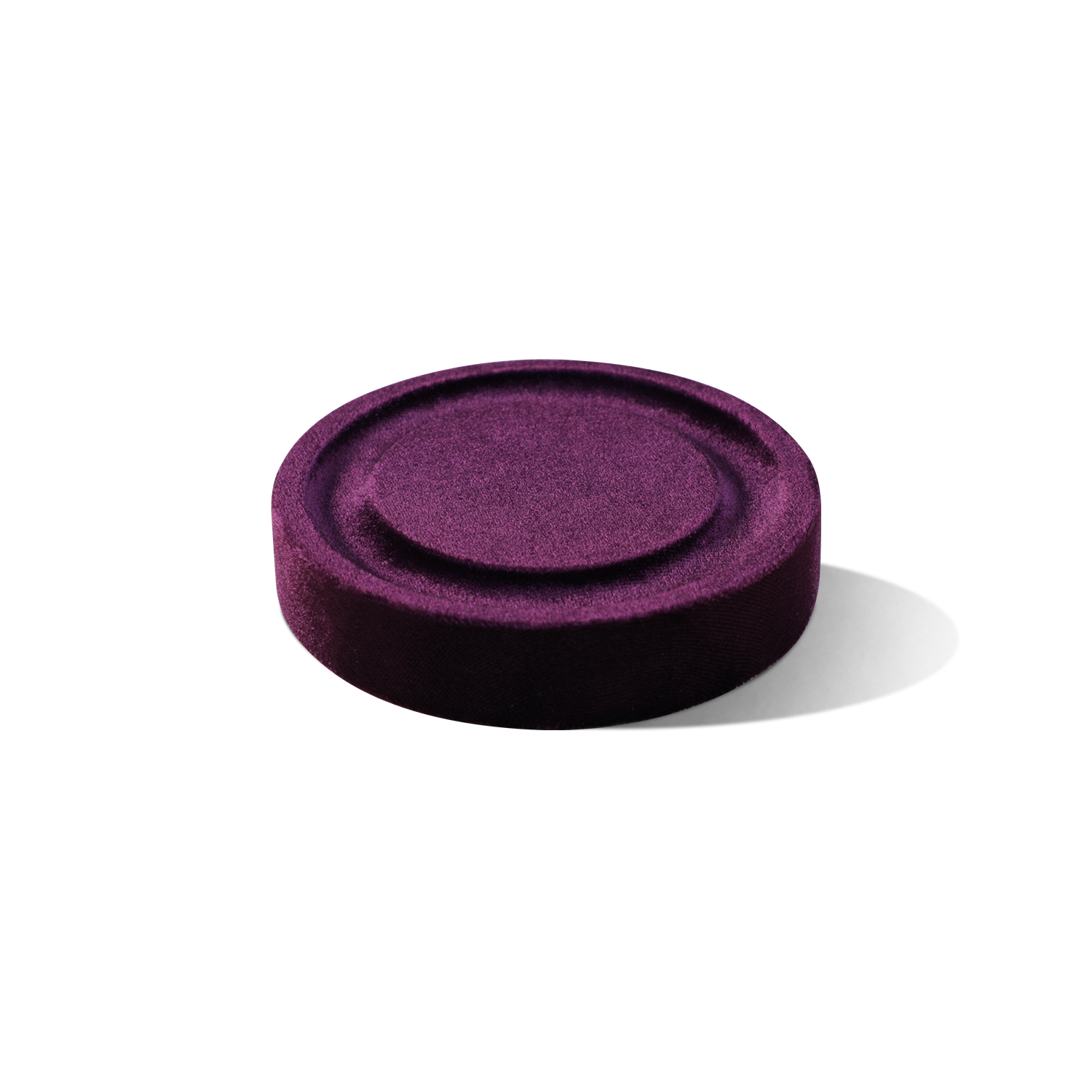 Yinbeini Velvet Bracelet Bangle Organizer Tray Jewelry Display Tray Small Round Jewelry Showcase Props jewelry counter jeweler counter TB00402