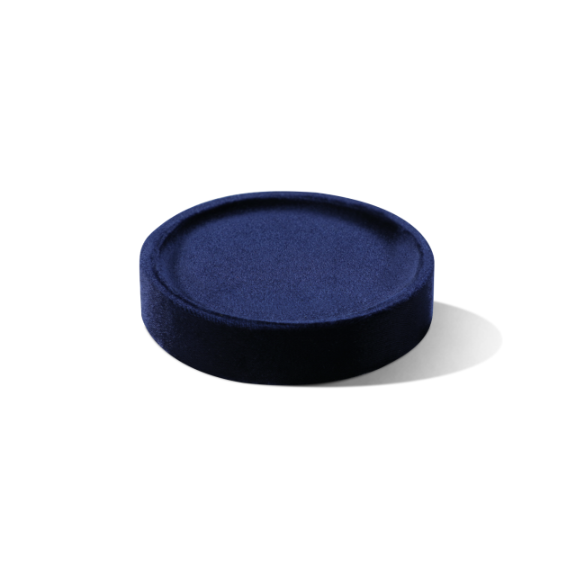 Yinbeini Velvet  Bracelet  Bracelet Organizer Tray  Small Round Jewelry Jewelry Display Tray Showcase Props jeweler counter jewelry counter TB00401