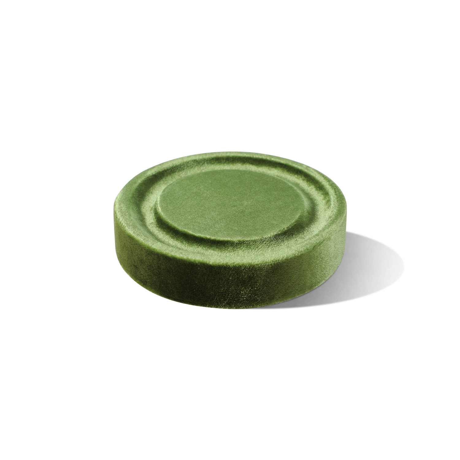 Yinbeini Velvet Bracelet Bangle Organizer Tray Jewelry Display Tray Small Round Jewelry Showcase Props jewelry counter jeweler counter TB00402