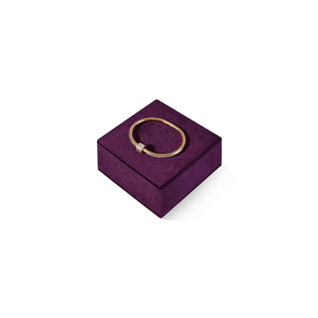 Yinbeini Velvet Jewelry Storage Sets Purple Necklace Ring Earring Display Stand Pendant Bracelet Storage Stand jeweler counter jewelry counter TB005