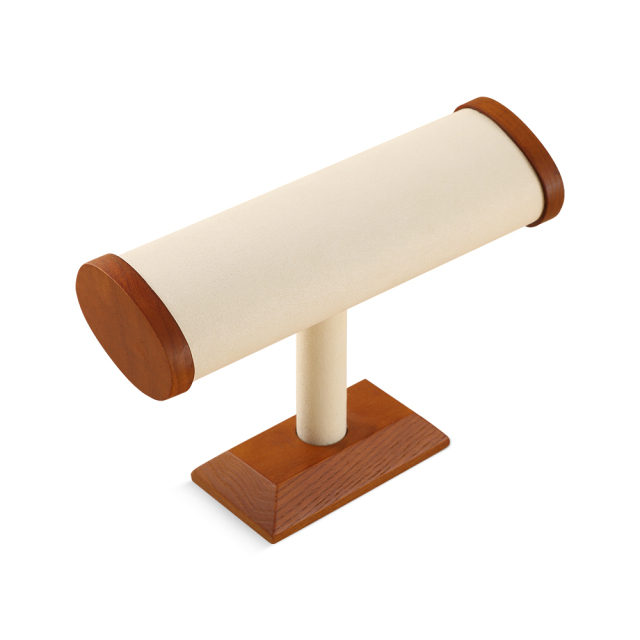 Yinbeini Solid wood suede metal jewelry rack bracelet display bracelet rack jewelry display rack watch display rack jeweler counter jewelry counter