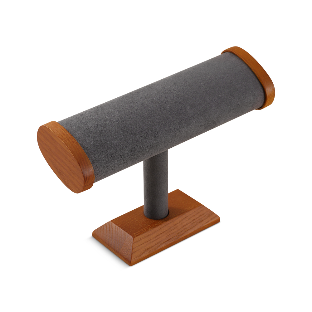 Yinbeini Solid wood suede metal jewelry rack bracelet display bracelet rack jewelry display rack watch display rack jeweler counter jewelry counter