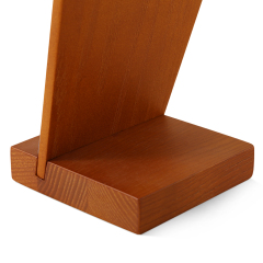 Yinbeini Solid Wooden Necklace Mannequin Stand Earrings Holder Pendant Display Rack Jewelry Organizer jeweler counter jewelry counter