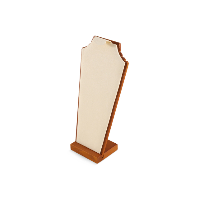 Yinbeini Solid Wooden Necklace Mannequin Stand Earrings Holder Pendant Display Rack Jewelry Organizer jeweler counter jewelry counter