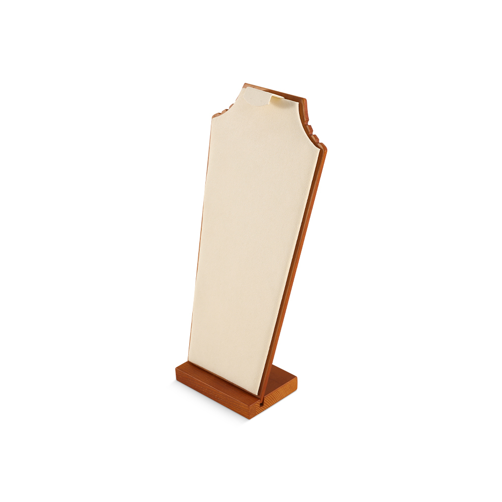 Yinbeini Solid Wooden Necklace Mannequin Stand Earrings Holder Pendant Display Rack Jewelry Organizer jeweler counter jewelry counter