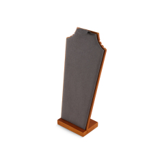 Yinbeini Solid Wooden Necklace Mannequin Stand Earrings Holder Pendant Display Rack Jewelry Organizer jeweler counter jewelry counter