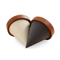 Yinbeini solid wooden Jewelry display props bracelet display stand  jewelry display stand cone bracelet display stand jeweler counter jewelry counter