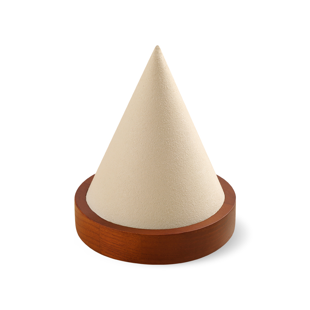 Yinbeini solid wooden Jewelry display props bracelet display stand  jewelry display stand cone bracelet display stand jeweler counter jewelry counter