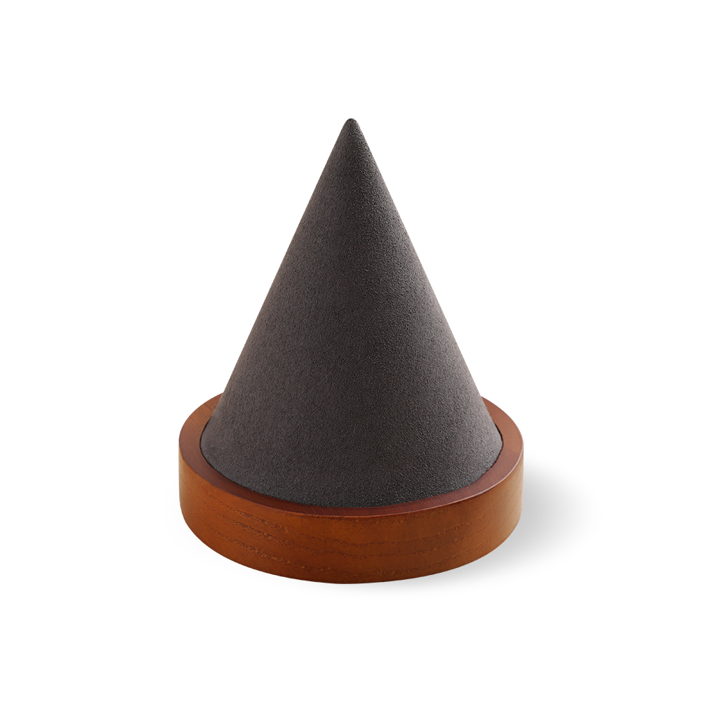 Yinbeini solid wooden Jewelry display props bracelet display stand  jewelry display stand cone bracelet display stand jeweler counter jewelry counter