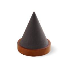 Yinbeini solid wooden Jewelry display props bracelet display stand  jewelry display stand cone bracelet display stand jeweler counter jewelry counter