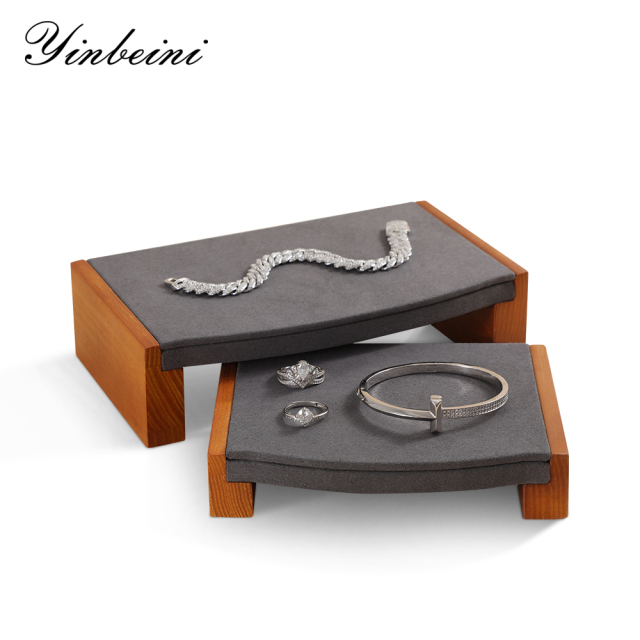 Yinbeini Jewelry counter display props necklace bracelet earrings ring display rack jewelry display set jewelry rack jewelry counter jeweler counter