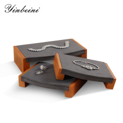 Yinbeini Jewelry counter display props necklace bracelet earrings ring display rack jewelry display set jewelry rack jewelry counter jeweler counter