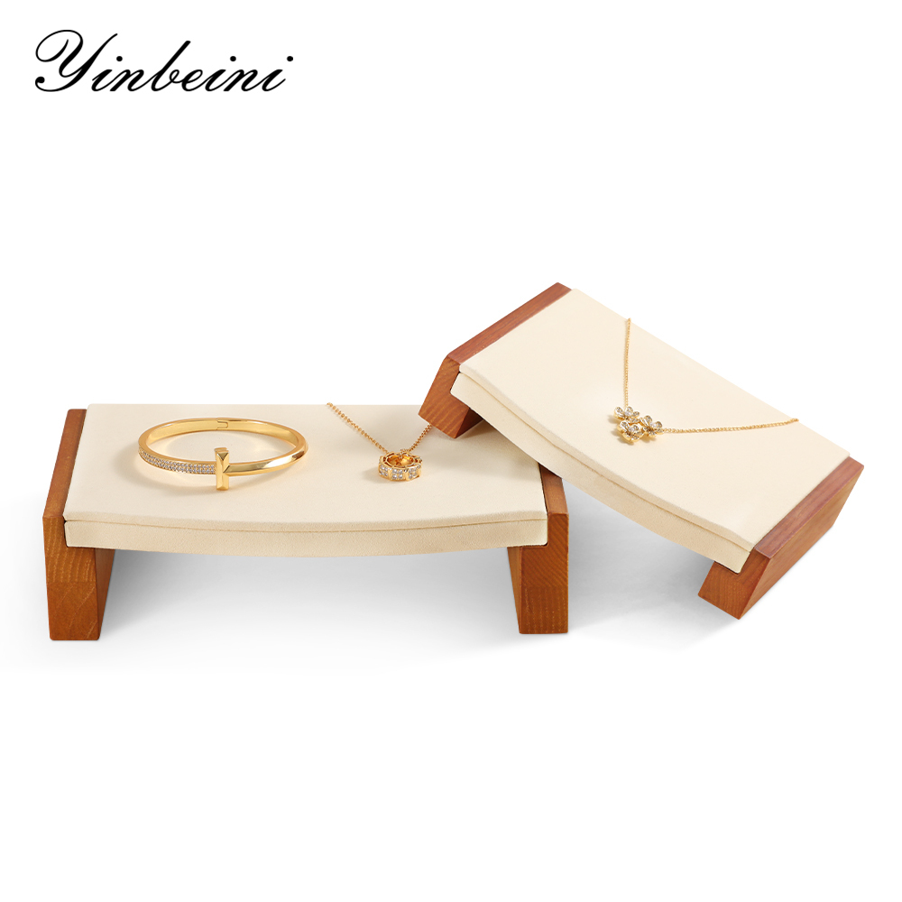 Yinbeini Jewelry counter display props necklace bracelet earrings ring display rack jewelry display set jewelry rack jewelry counter jeweler counter