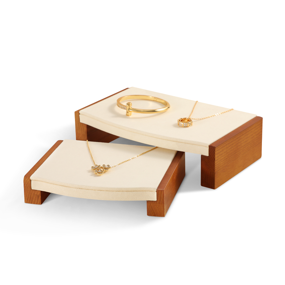 Yinbeini Jewelry counter display props necklace bracelet earrings ring display rack jewelry display set jewelry rack jewelry counter jeweler counter