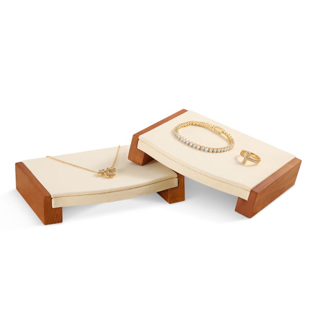 Yinbeini Jewelry counter display props necklace bracelet earrings ring display rack jewelry display set jewelry rack jewelry counter jeweler counter