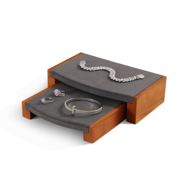 Yinbeini Jewelry counter display props necklace bracelet earrings ring display rack jewelry display set jewelry rack jewelry counter jeweler counter