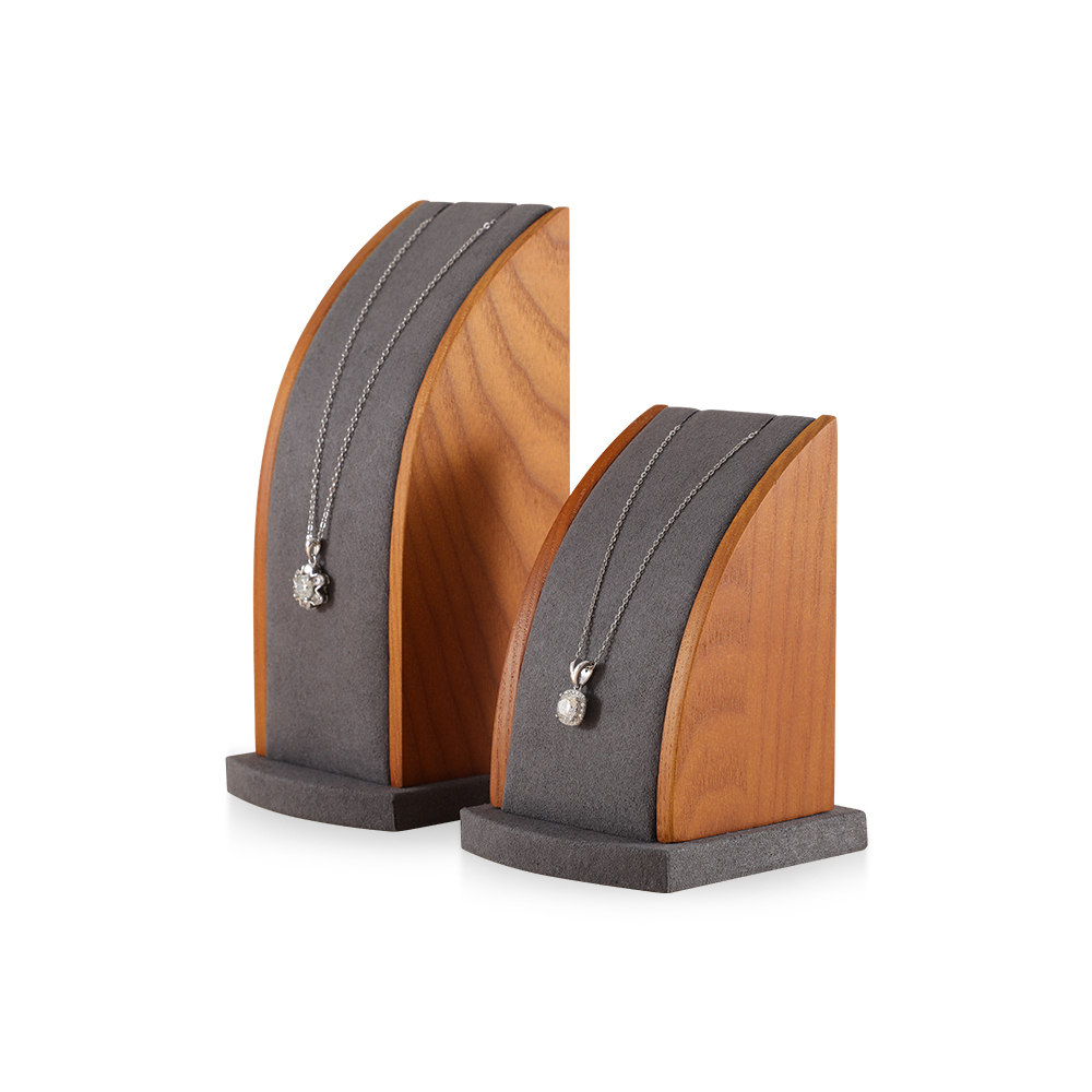 Yinbeini solid wood jewelry counter display props necklace display rack jewelry display table pendant display rack jeweler counter jewelry counter