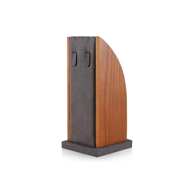 Yinbeini solid wood jewelry counter display props necklace display rack jewelry display table pendant display rack jeweler counter jewelry counter