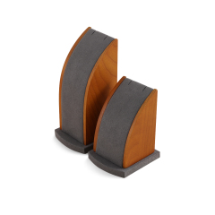 Yinbeini solid wood jewelry counter display props necklace display rack jewelry display table pendant display rack jeweler counter jewelry counter