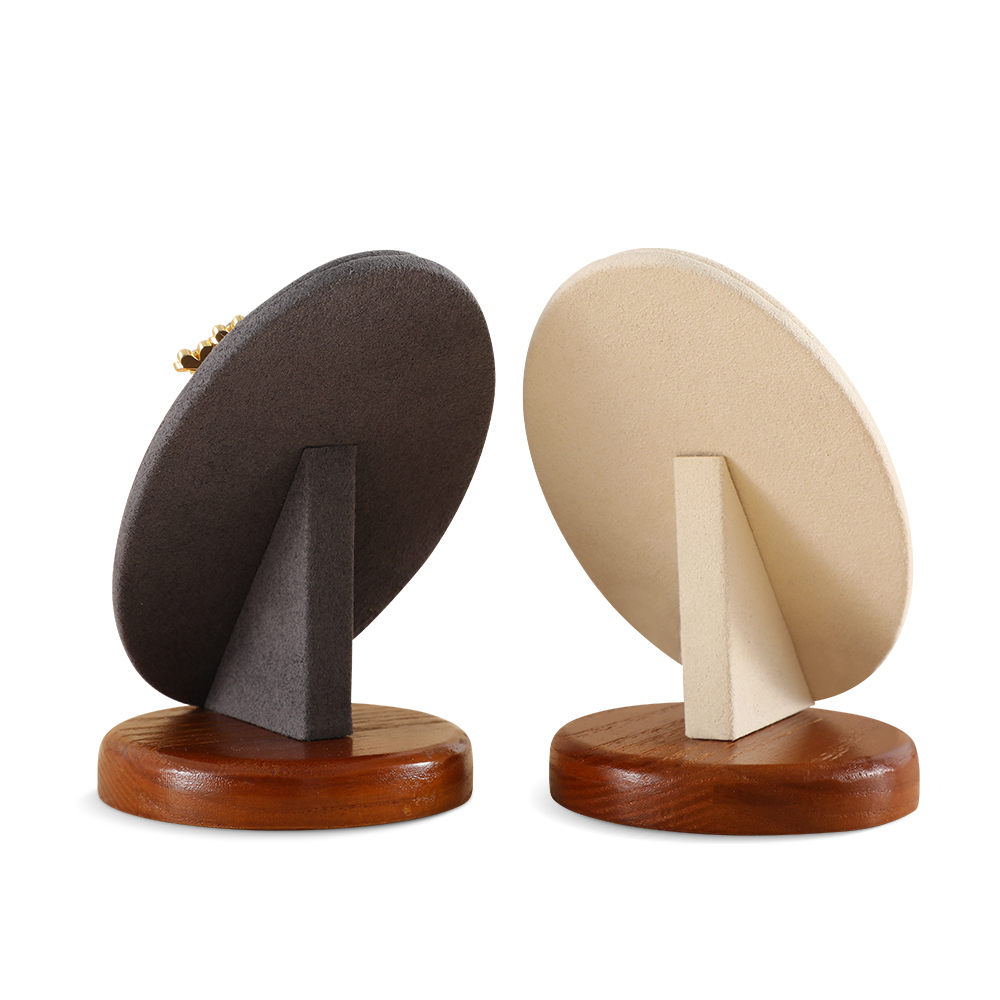 Yinbeini Premium Solid Wood Jewelry Display Set for Earring Ring Pendant Jewelry for Luxury Boutiques SM049