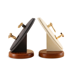 Yinbeini Premium Solid Wood Jewelry Display Set for Earring Ring Pendant Jewelry for Luxury Boutiques SM049