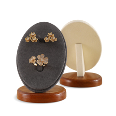 Yinbeini Premium Solid Wood Jewelry Display Set for Earring Ring Pendant Jewelry for Luxury Boutiques SM049