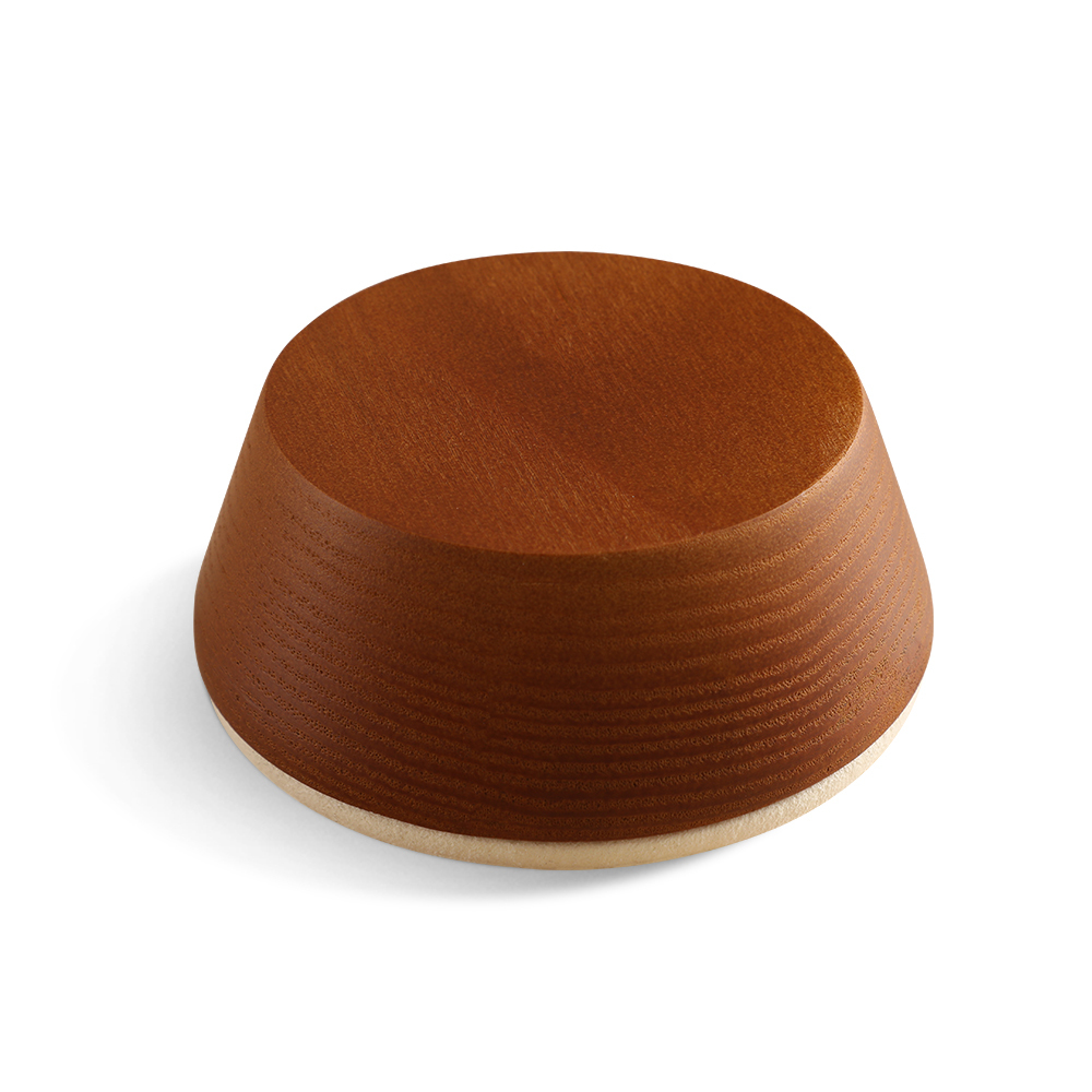 Yinbeini Wooden Bracelet Display Stand Bangle Storage Holder with Microfiber Table Top Display Jewelry Organizer SM057