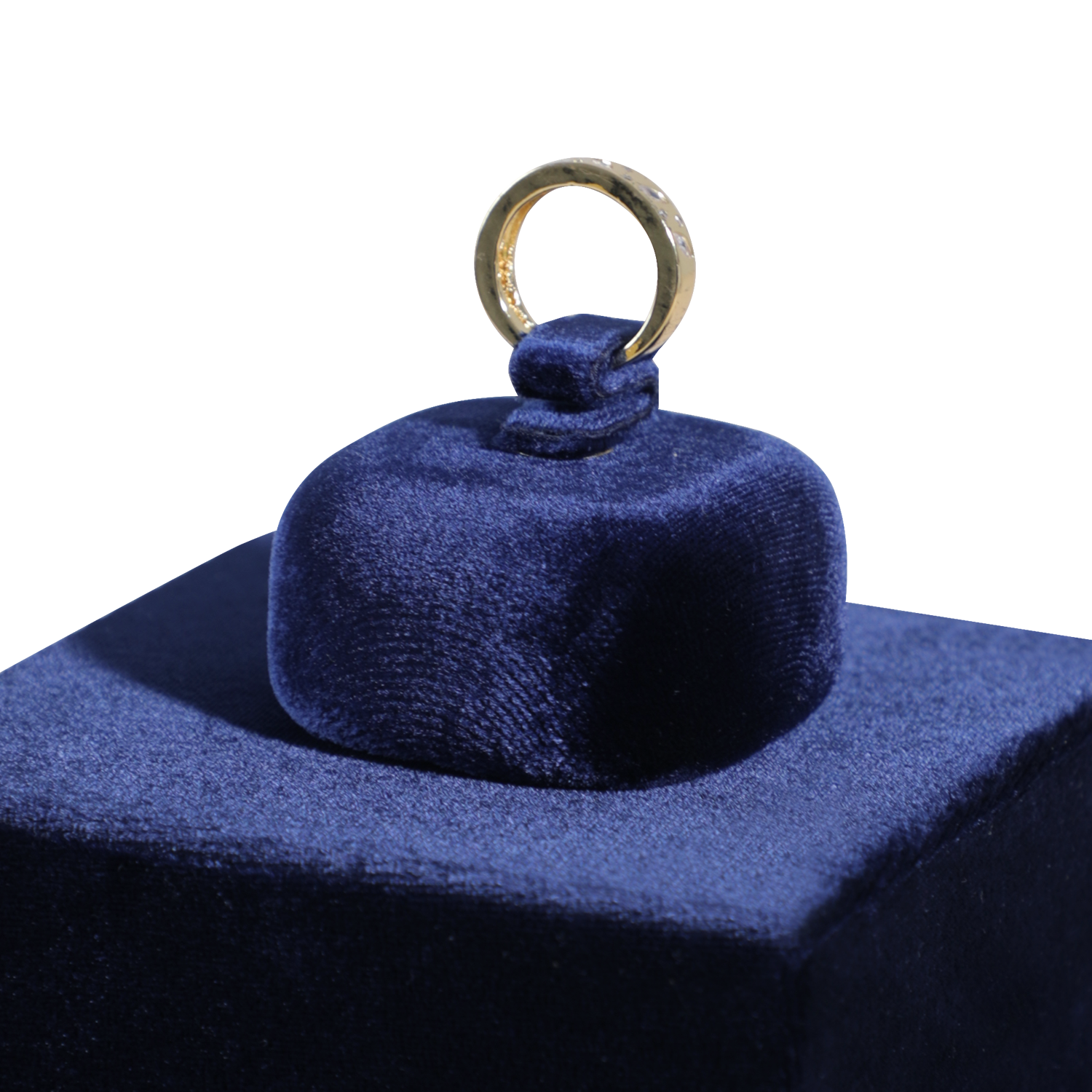 Yinbeini Velvet Jewelry Display Kit High-Quality Earring Ring Display Stand for Craft Fairs and Pop Up Shops Portable and Lightweight TB011