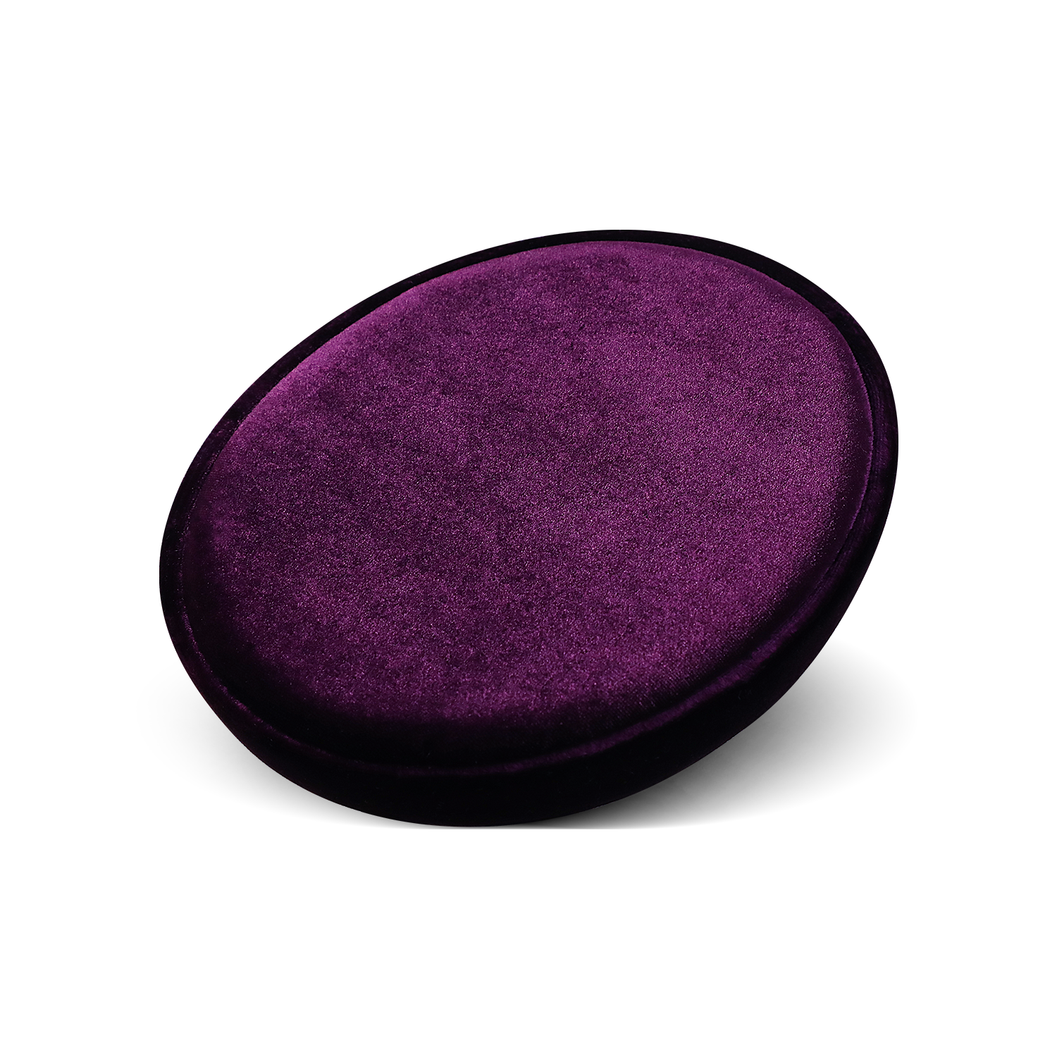 Yinbeini Velvet Jewelry Set Velvet Purple Ring Earring Necklace Holder Jewelry Showcase Organizer jeweler counter jewelry counter TB017