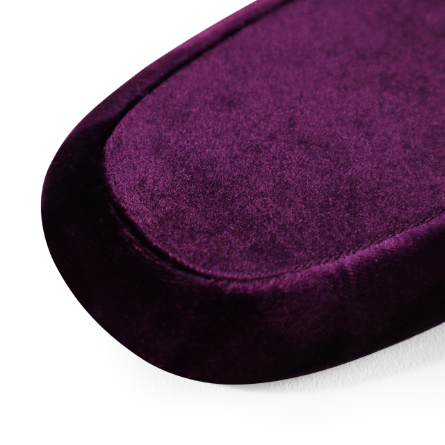 Yinbeini Velvet Irregular Ring Bracelet Necklace Jewelry Display Props Soft Plush Surface to Highlight Jewelry Details TB023