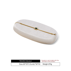Yinbeini Velvet Irregular Ring Bracelet Necklace Jewelry Display Props Soft Plush Surface to Highlight Jewelry Details TB023