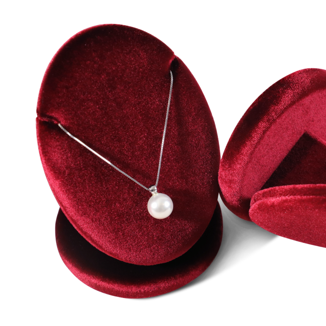Yinbeini Velvet Necklace Display Stand Pendant Necklace Storage Holder Jewelry Shop Retail Countertop Organizer Rack TB029